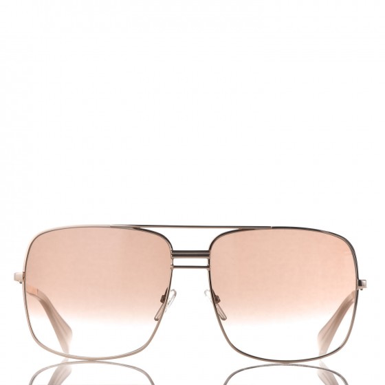 Celine Metal Sunglasses CL 41808/S Gold 3 of 7