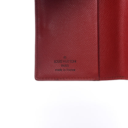 Louis Vuitton Epi Mini Agenda Castillan Red 5 of 8