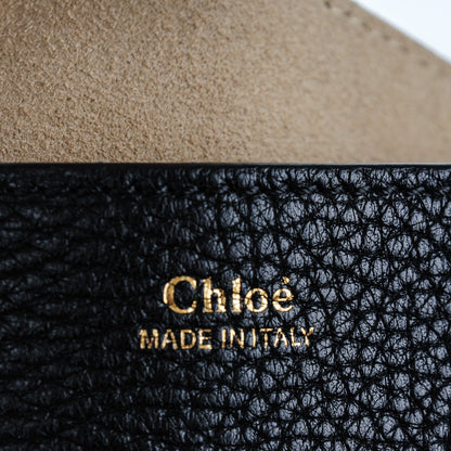 Chloe Grained Lambskin Medium Drew Shoulder Bag Black 6 of 8