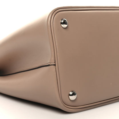 Prada City Calfskin Braided Medium Double Bag Cammeo 8 of 10