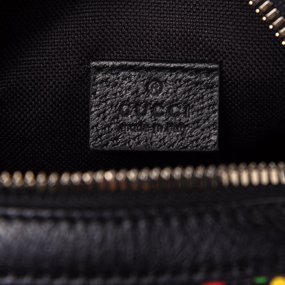 Gucci GG Supreme Monogram Psychedelic Messenger Bag Black 5 of 10