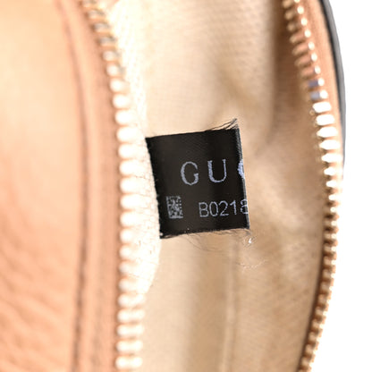 Gucci Pebbled Calfskin Small Soho Disco Bag Camelia 8 of 18