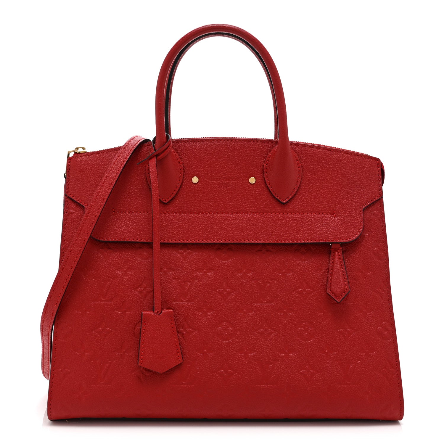 Louis Vuitton Empreinte Pont Neuf GM Cherry 1 of 10