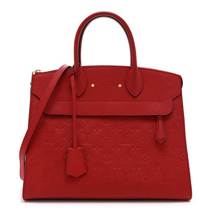 Louis Vuitton Empreinte Pont Neuf GM Cherry 1 of 10