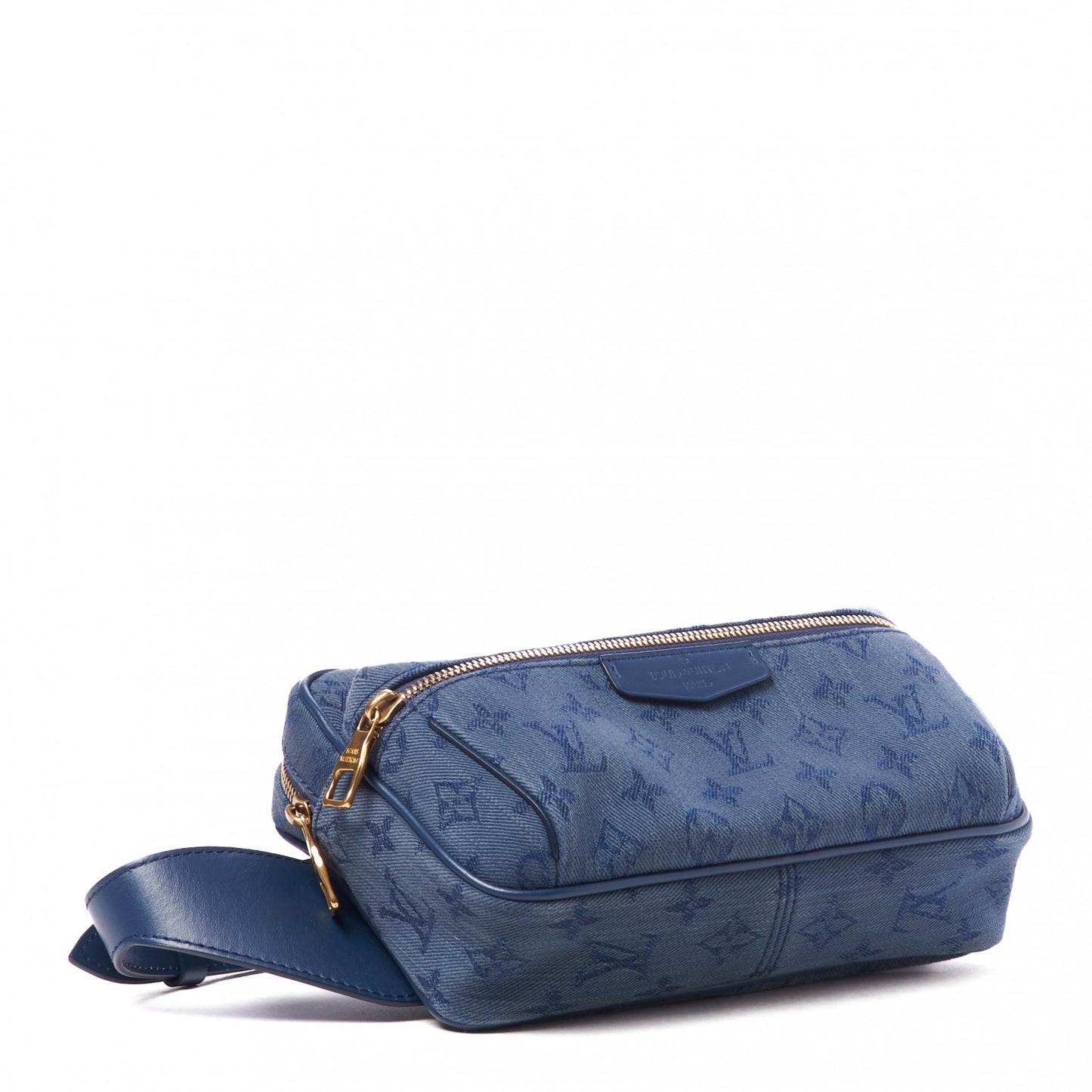 Denim Monogram Outdoor Bumbag Navy