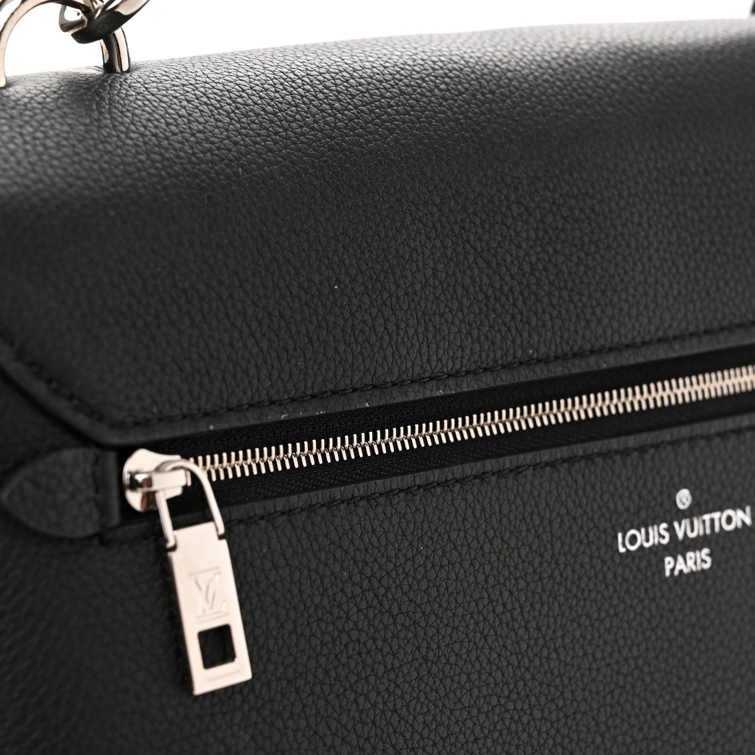 Louis Vuitton Soft Calfskin My Lockme Top Handle Black 14 of 14