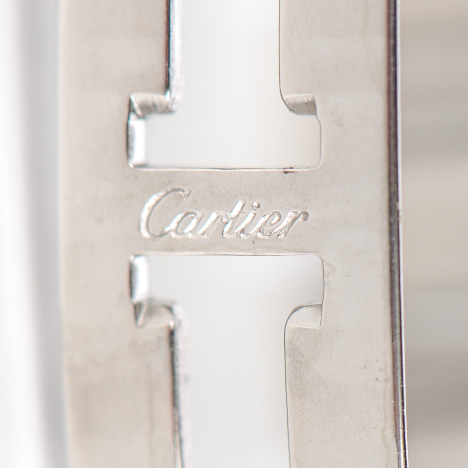 Cartier Stainless Steel 20mm Tank Francaise Quartz Watch 6 of 11
