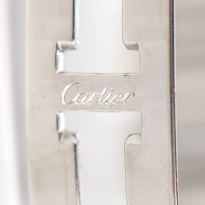 Cartier Stainless Steel 20mm Tank Francaise Quartz Watch 6 of 11
