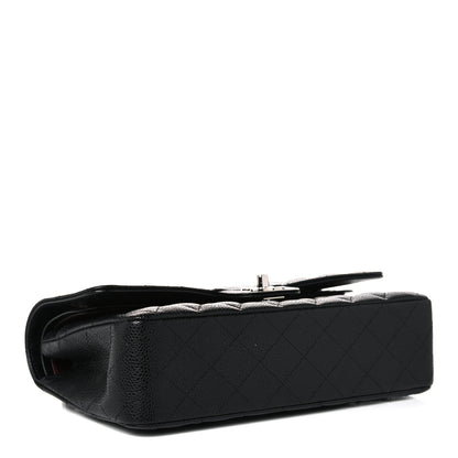 Chanel Caviar Quilted Medium Double Flap Black 4 of 10