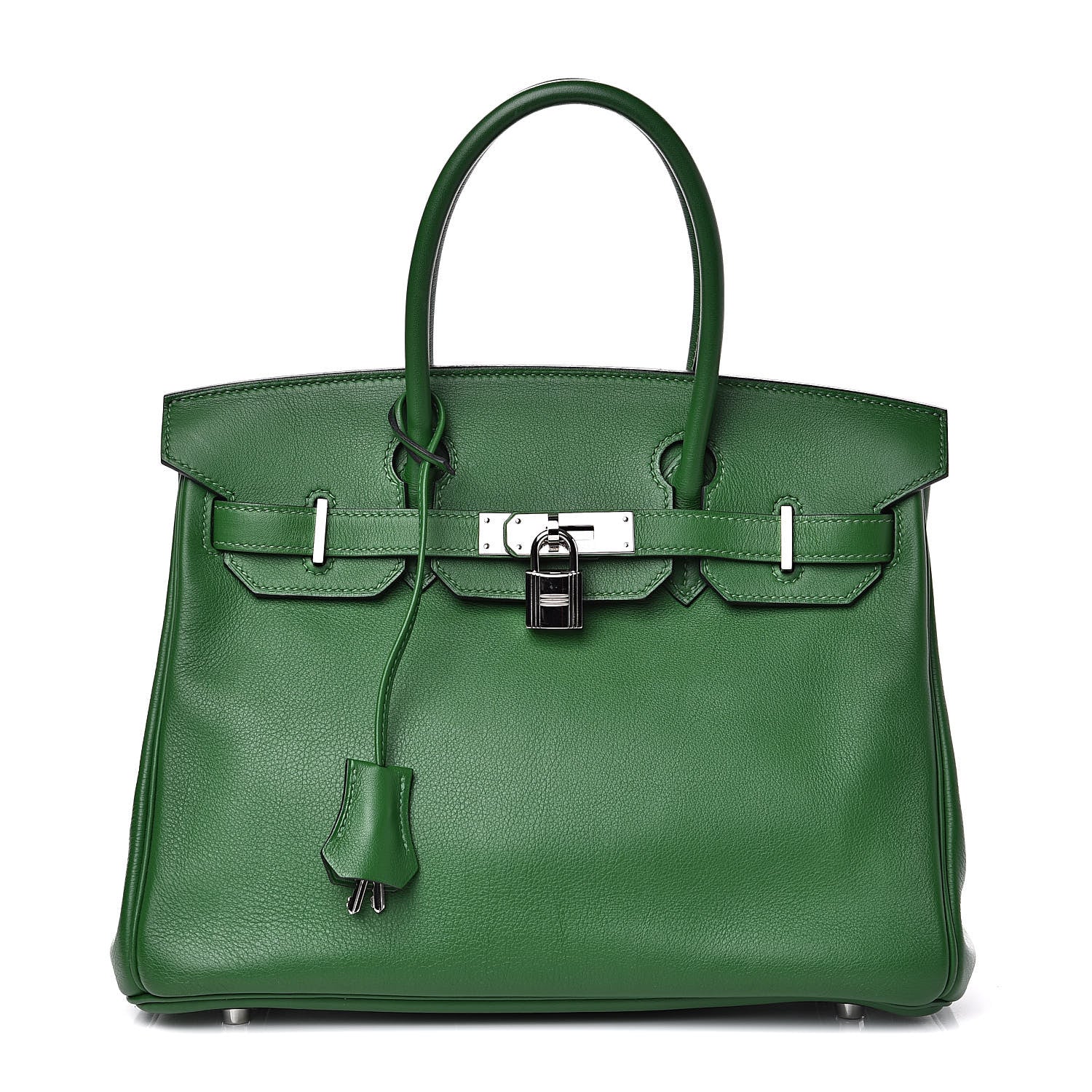 Hermes Swift Birkin 30 Vert Bengale 1 of 30