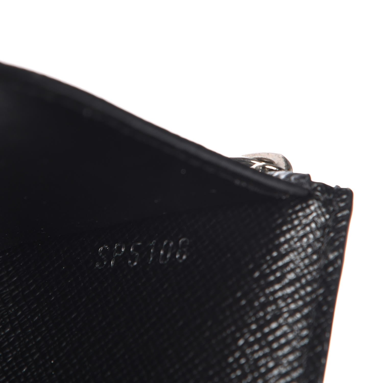 Louis Vuitton Epi Victorine Wallet Black 7 of 8