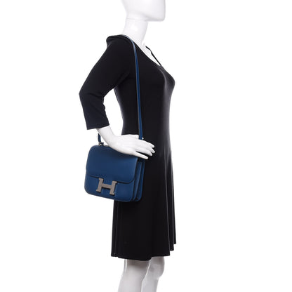 Hermes Evercolor Constance 24 Deep Bleu 2 of 12