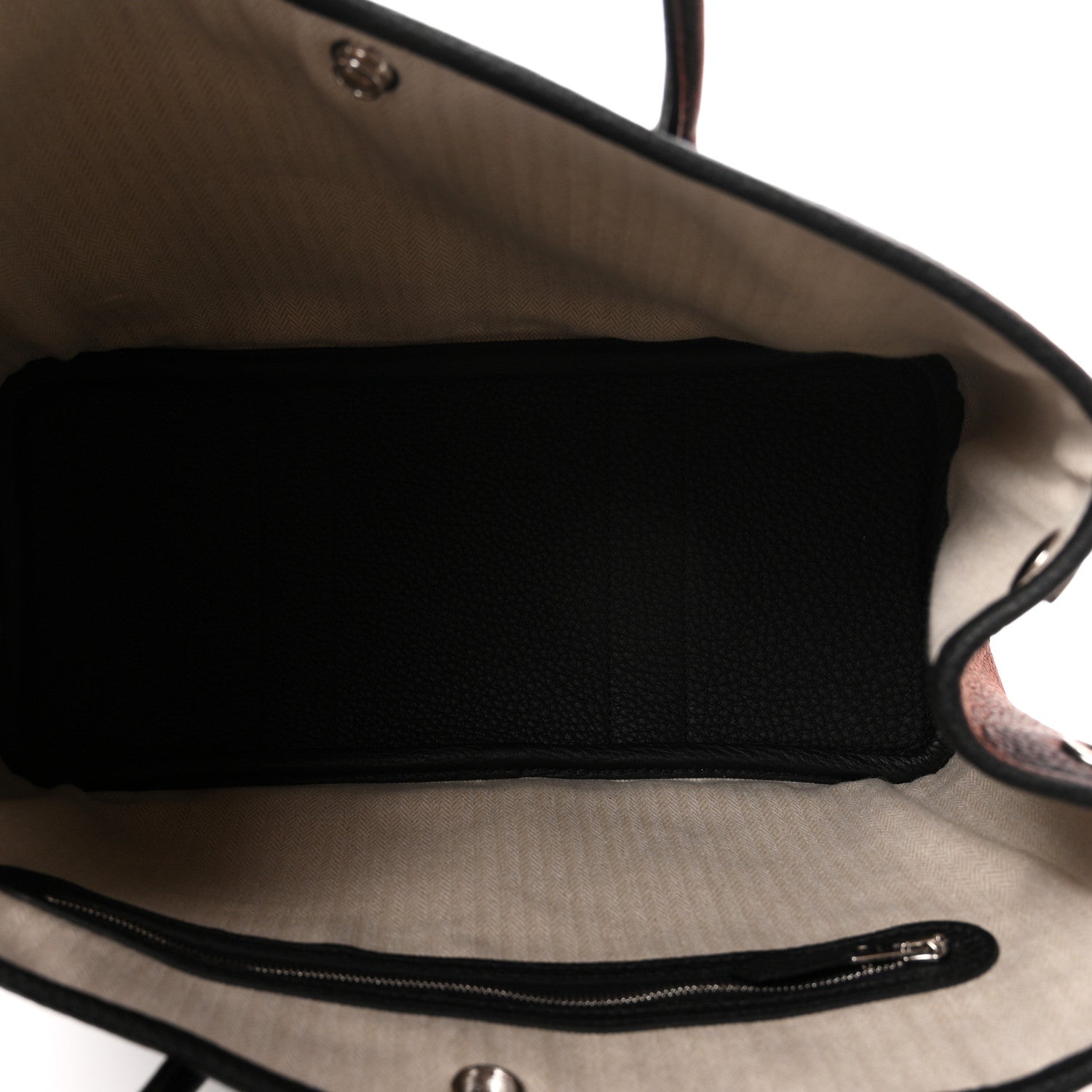 Hermes Negonda Garden Party 30 TPM Black 5 of 11