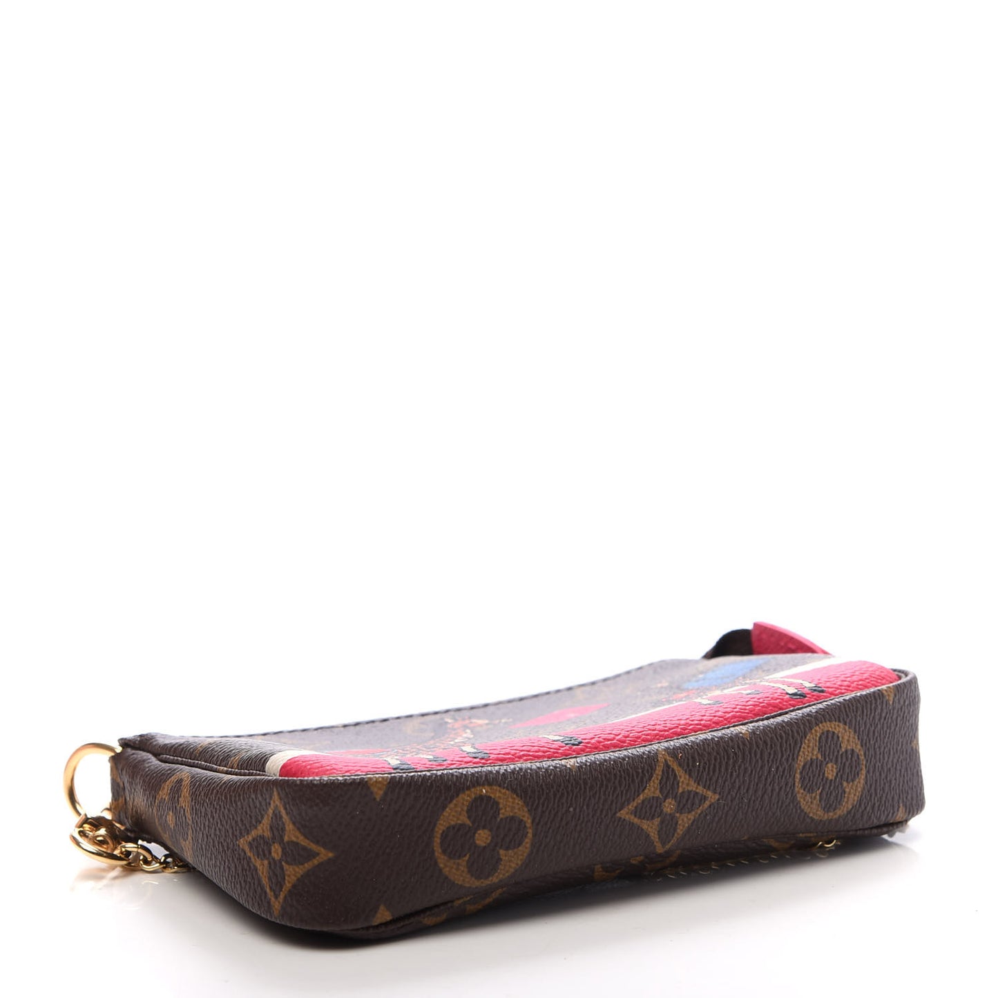Monogram 2017 Christmas Animation Mini Pochette Accessories
