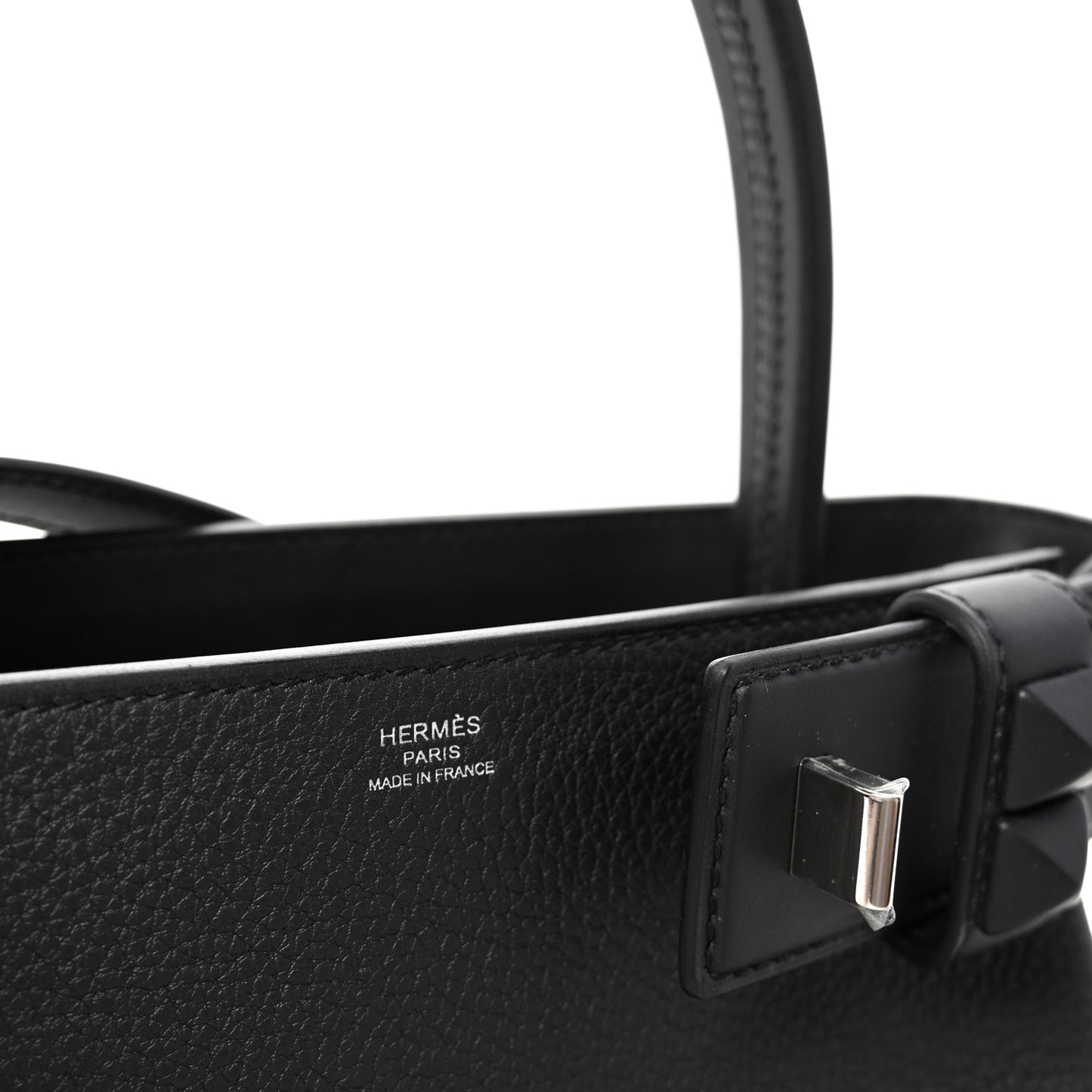 Togo Swift Medor Bag Bai Brun Black