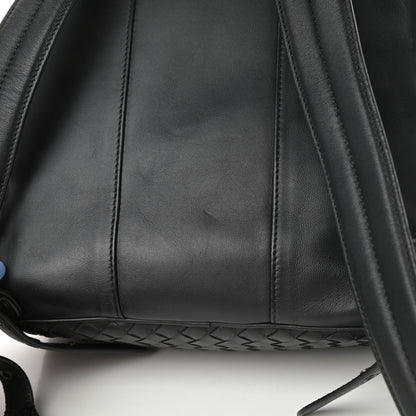 Bottega Veneta Nappa Intrecciato Backpack Black 13 of 14