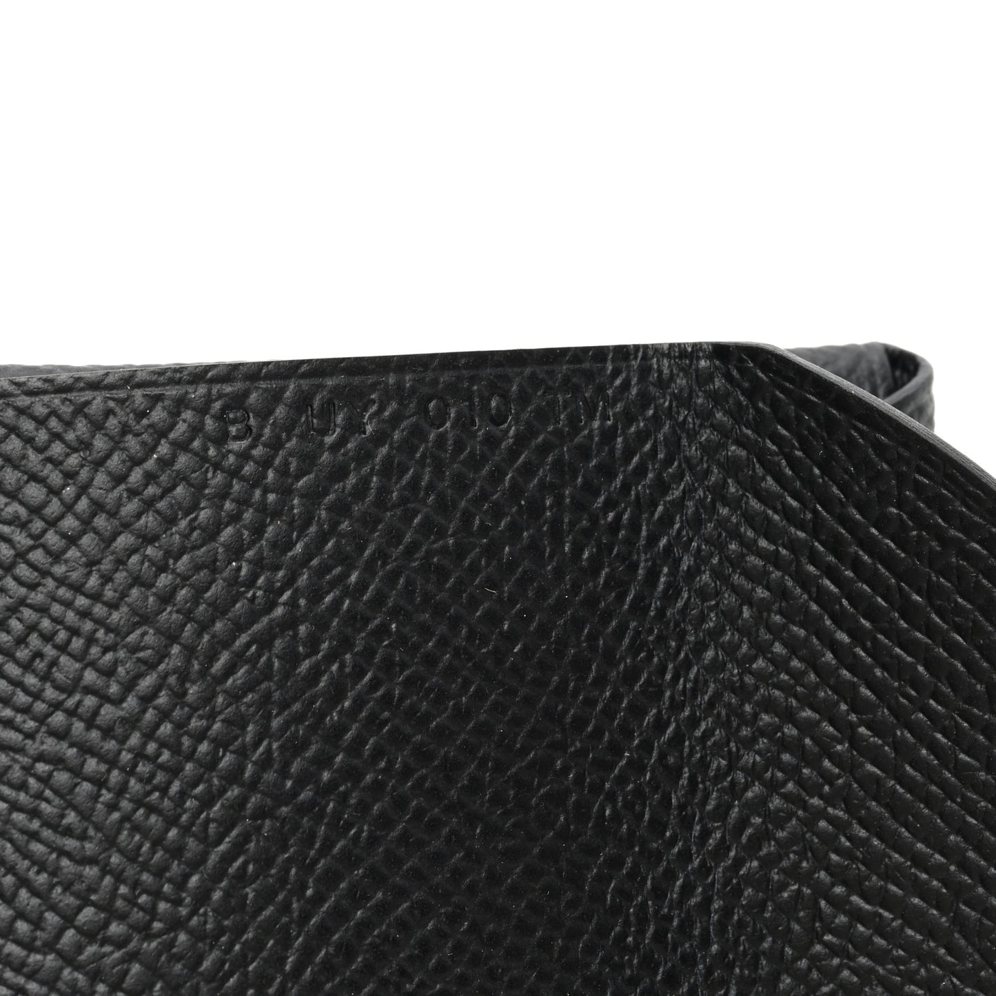Epsom Calvi Duo Card Case Black
