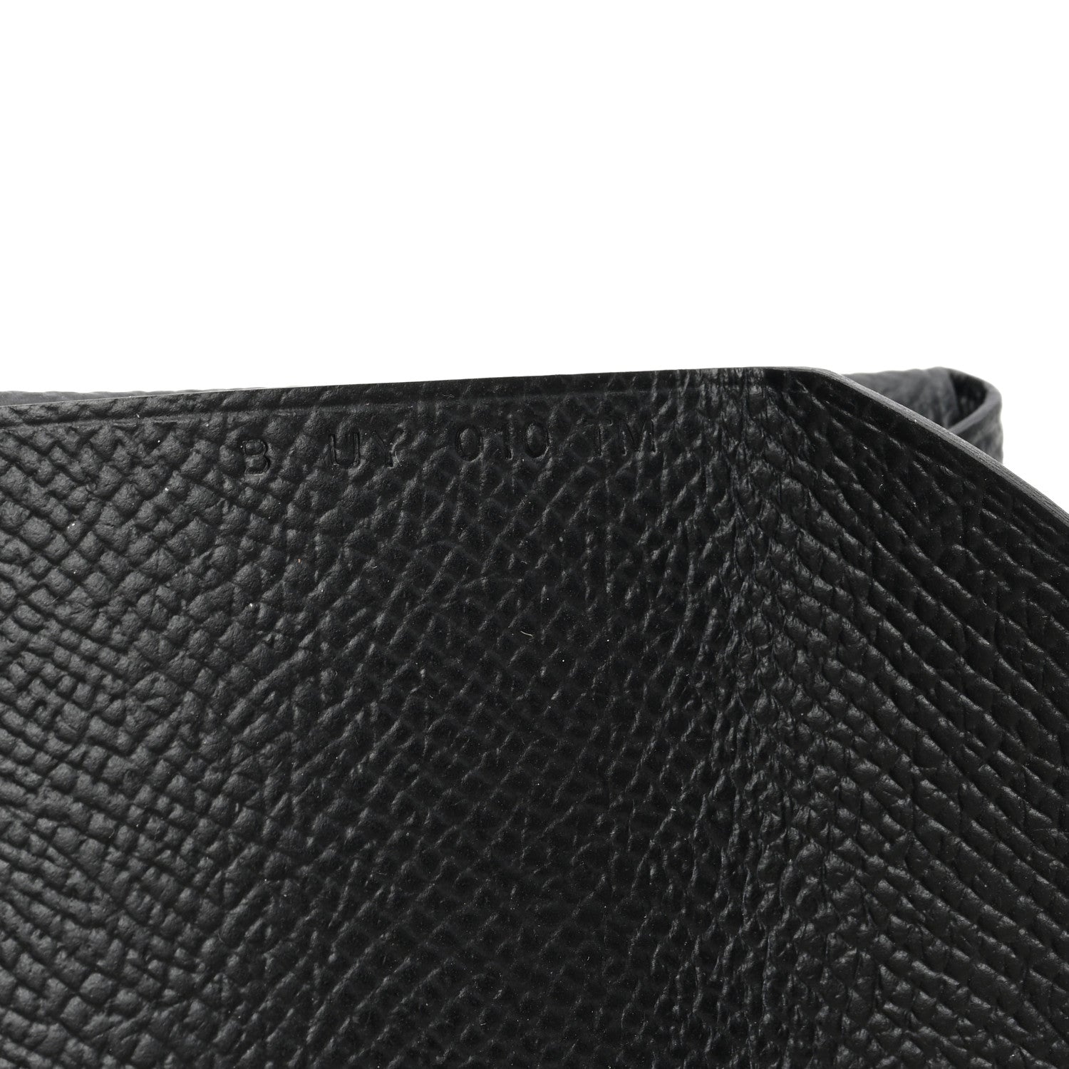 Hermes Epsom Calvi Duo Card Case Black 7 of 8
