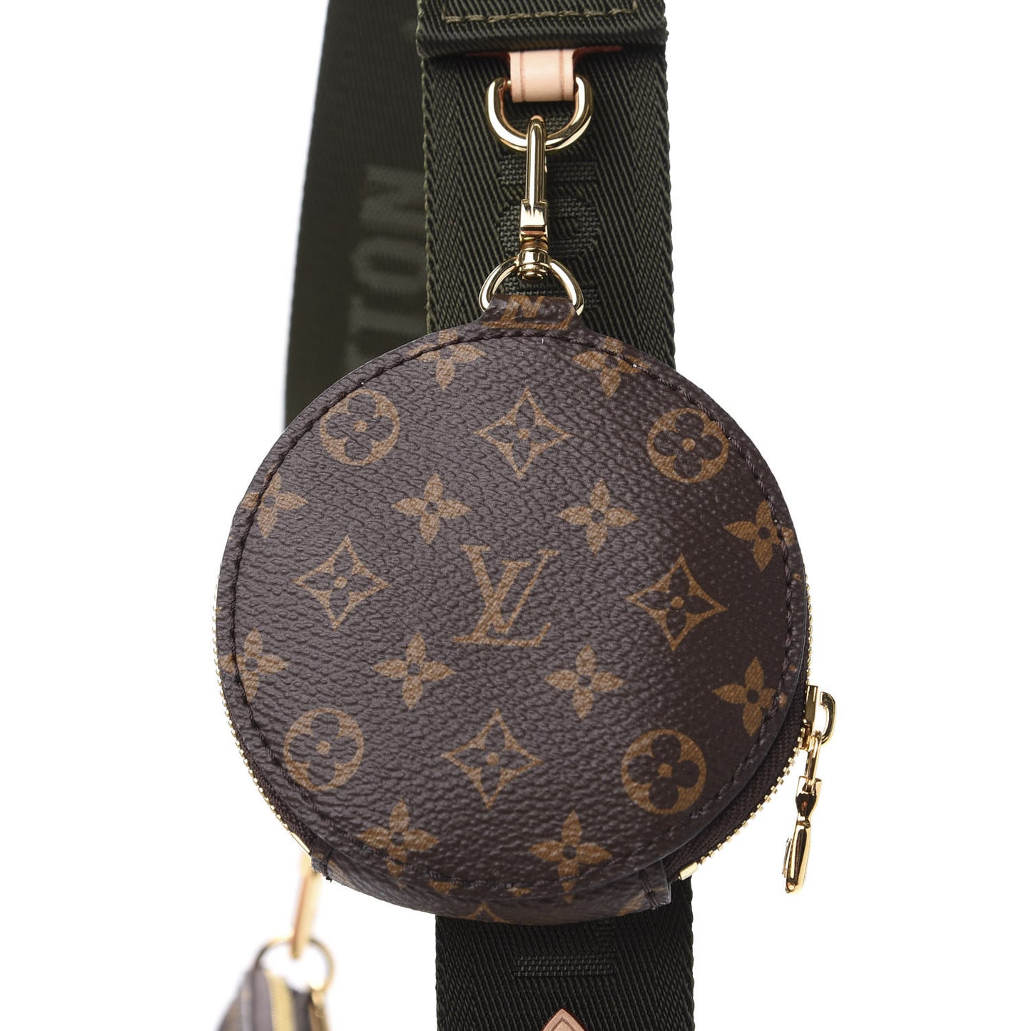 Monogram Multi Pochette Accessories Kaki
