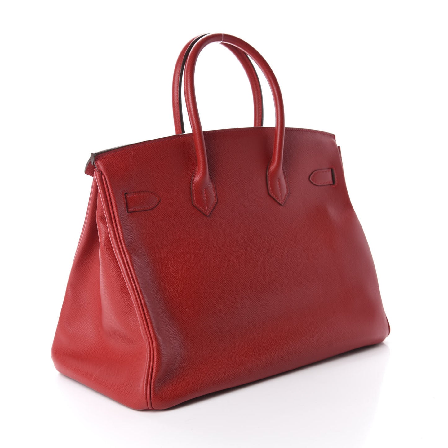 Epsom Birkin 35 Rouge Casaque