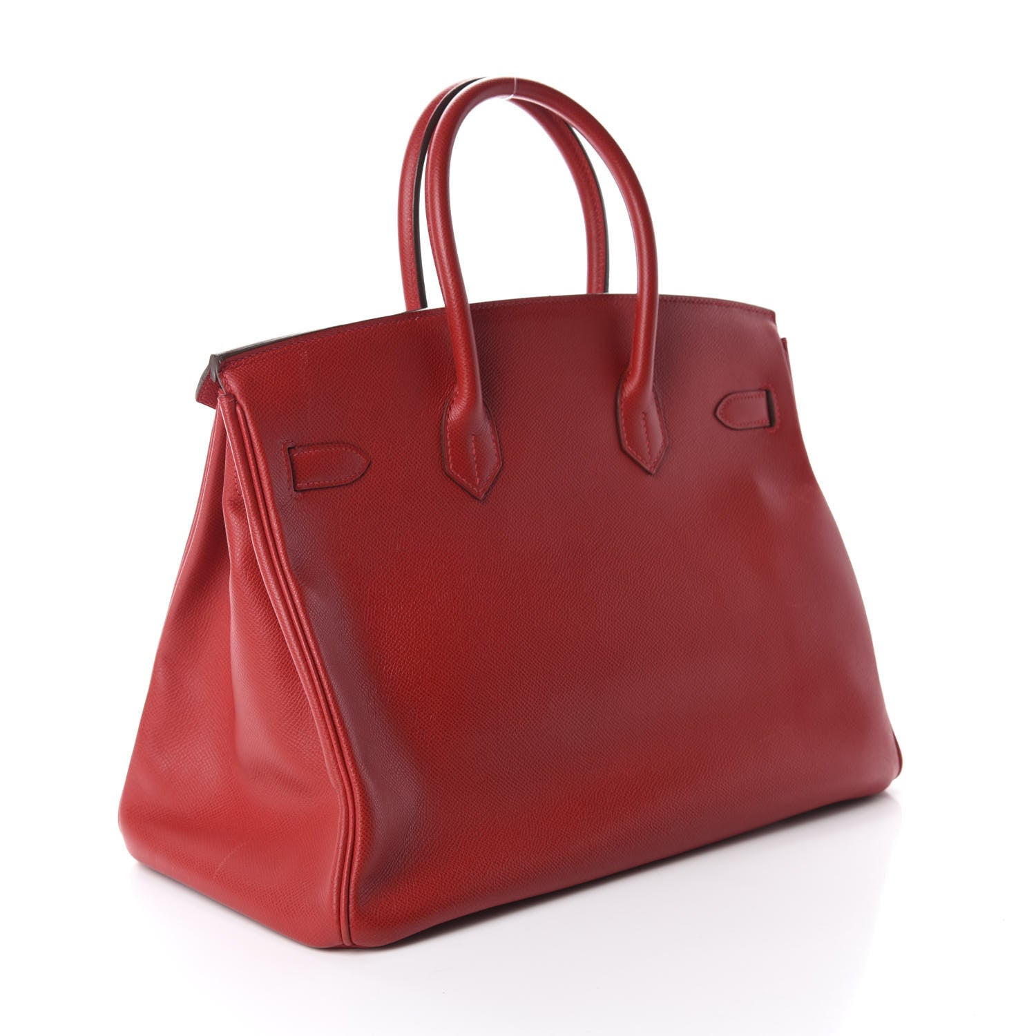Hermes Epsom Birkin 35 Rouge Casaque 3 of 15
