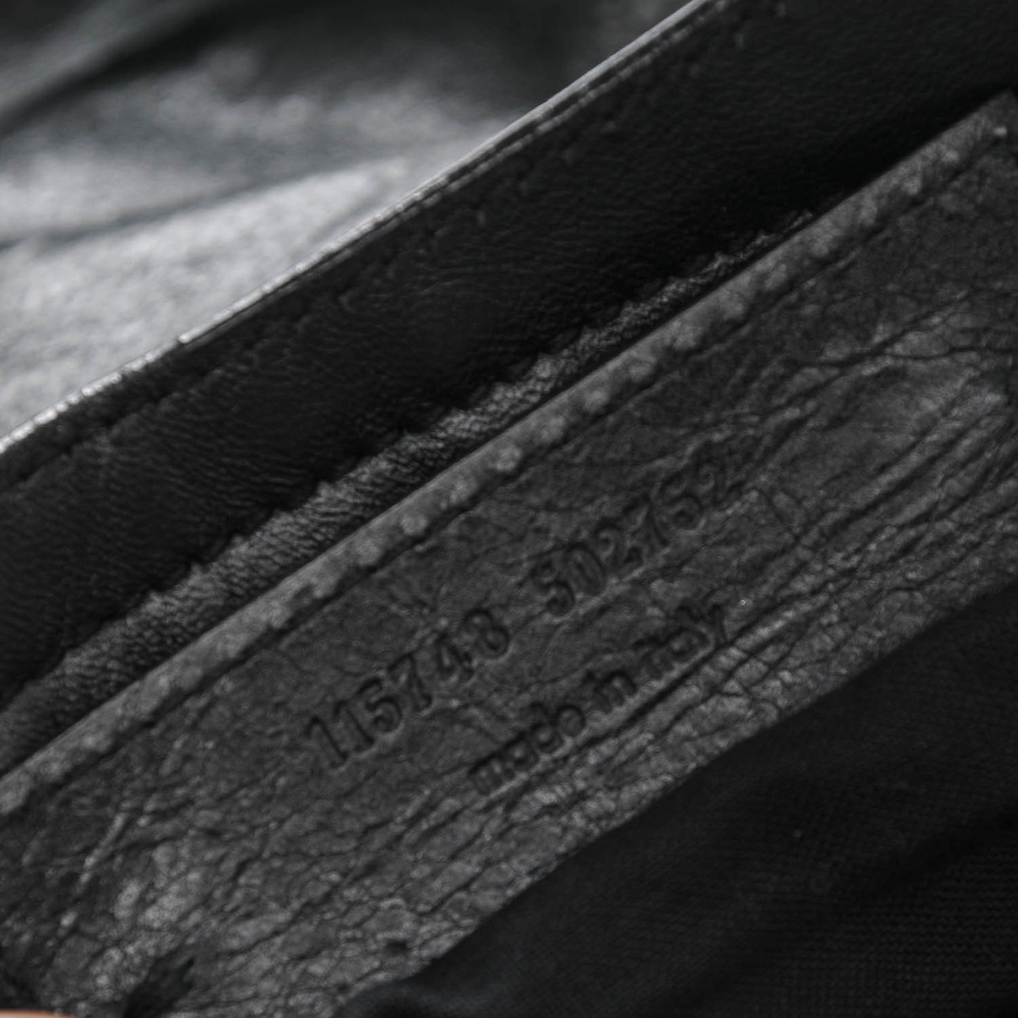 Agneau Classic Hardware City Black
