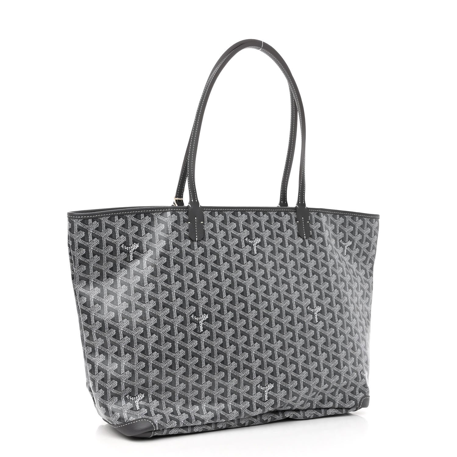 Goyard Goyardine Artois MM Grey 3 of 9