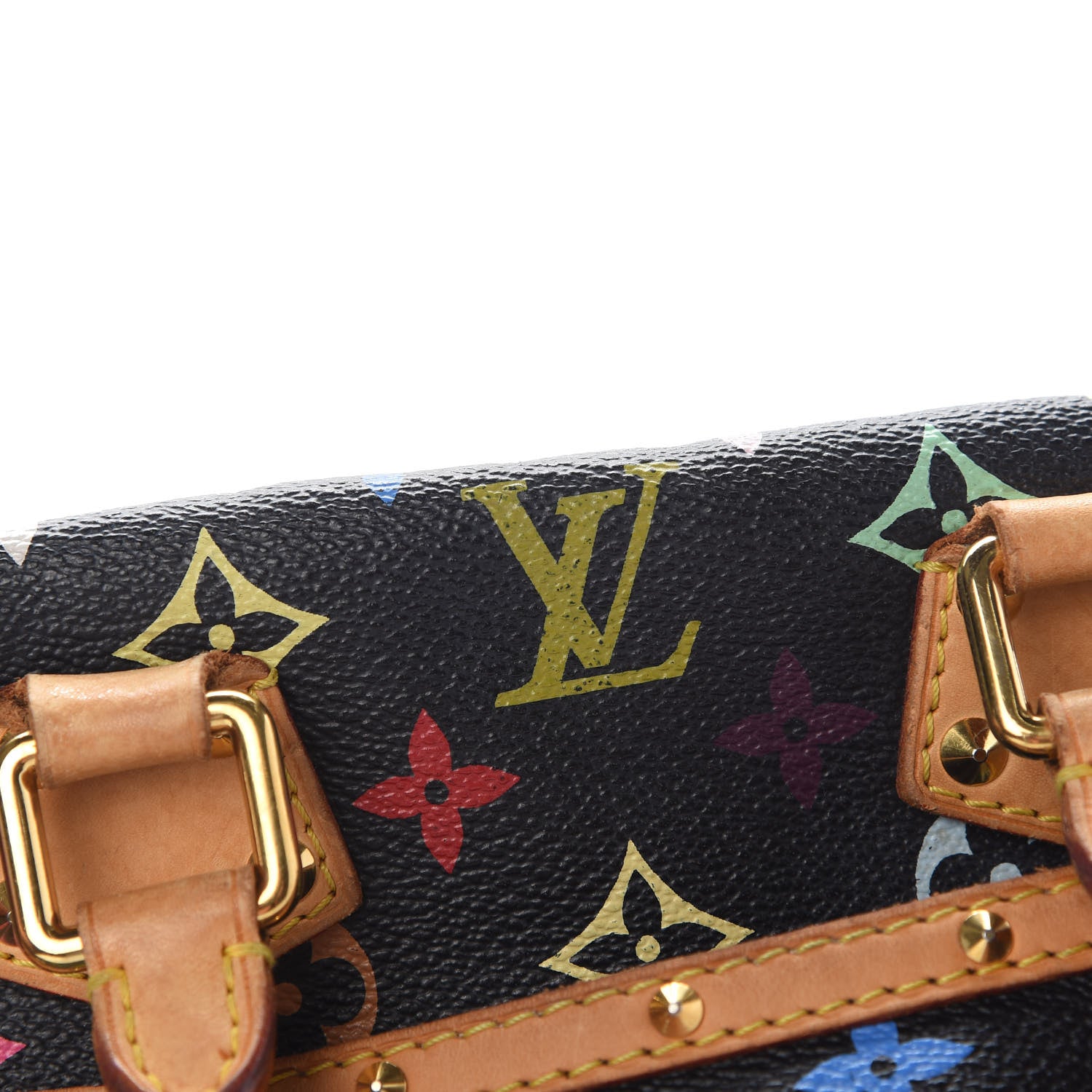 Louis Vuitton Monogram Multicolor Trouville Black 14 of 15