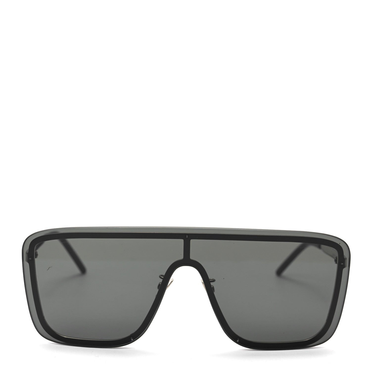 Saint Laurent Metal SL 364 Mask Sunglasses Black 2 of 7