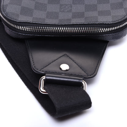 Louis Vuitton Damier Graphite Avenue Sling Backpack 10 of 10