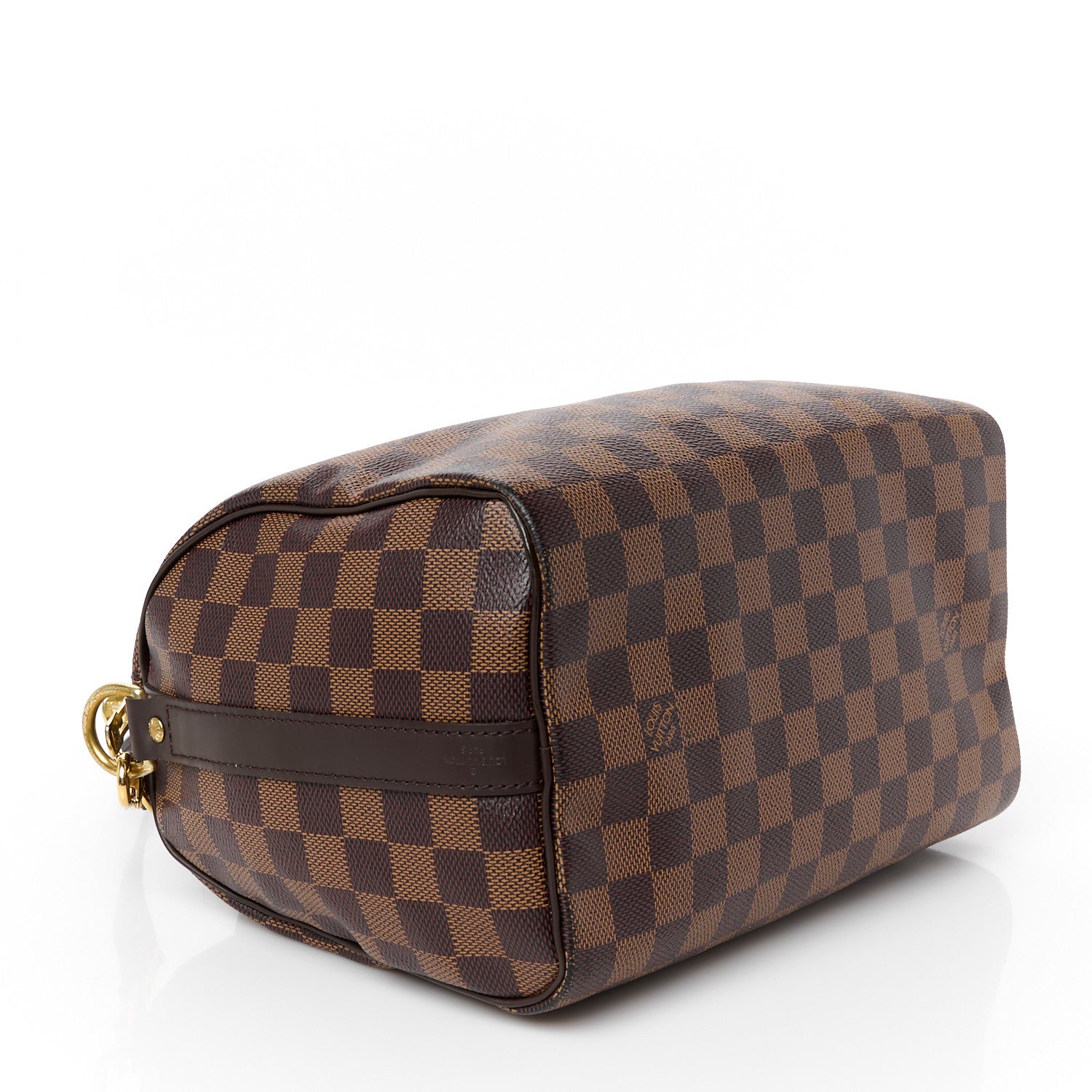 Louis Vuitton Damier Ebene Speedy Bandouliere 25 4 of 13