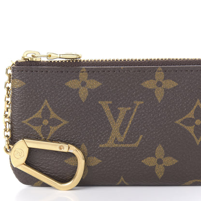Louis Vuitton Monogram Key Pouch 9 of 10