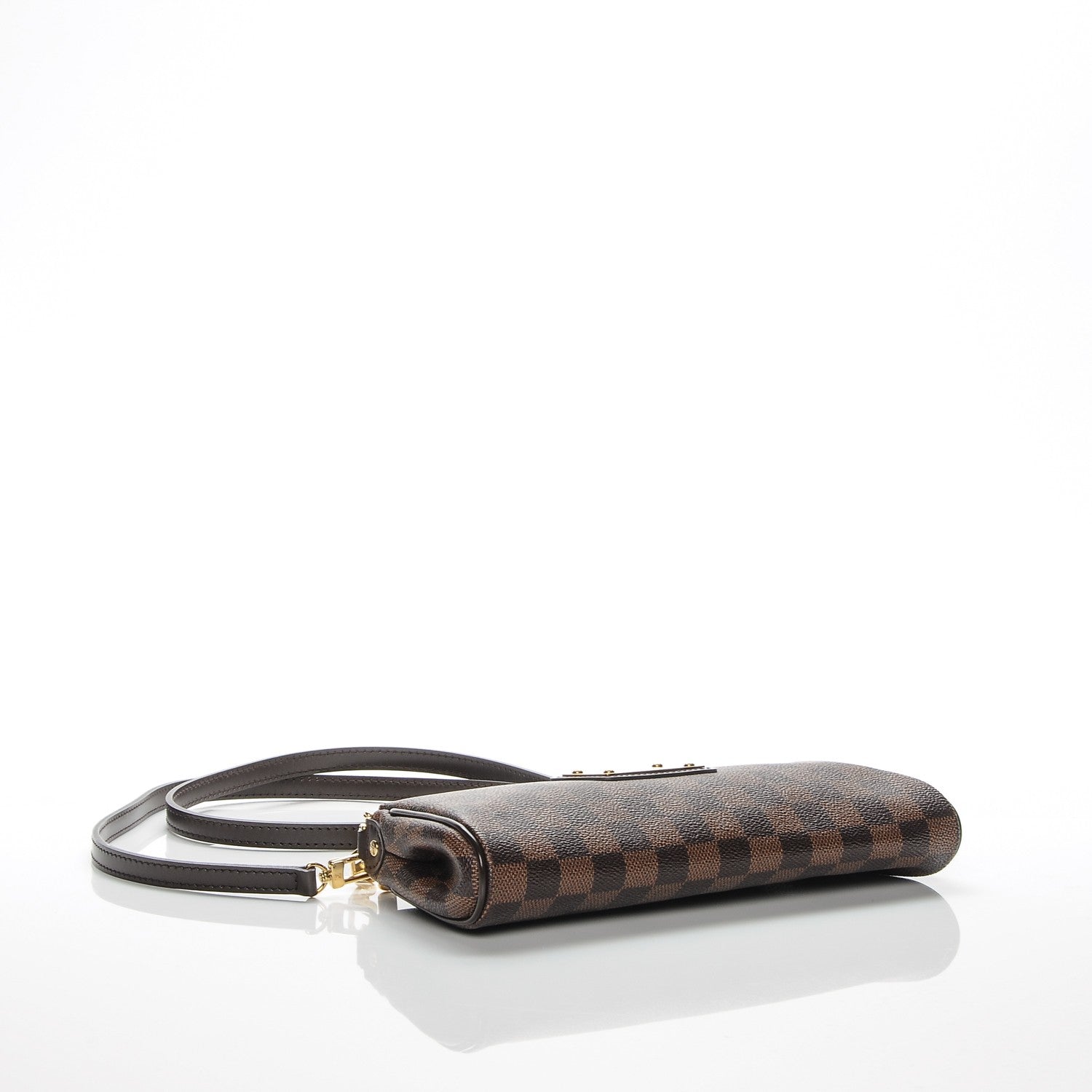 Louis Vuitton Damier Ebene Eva Clutch 4 of 6
