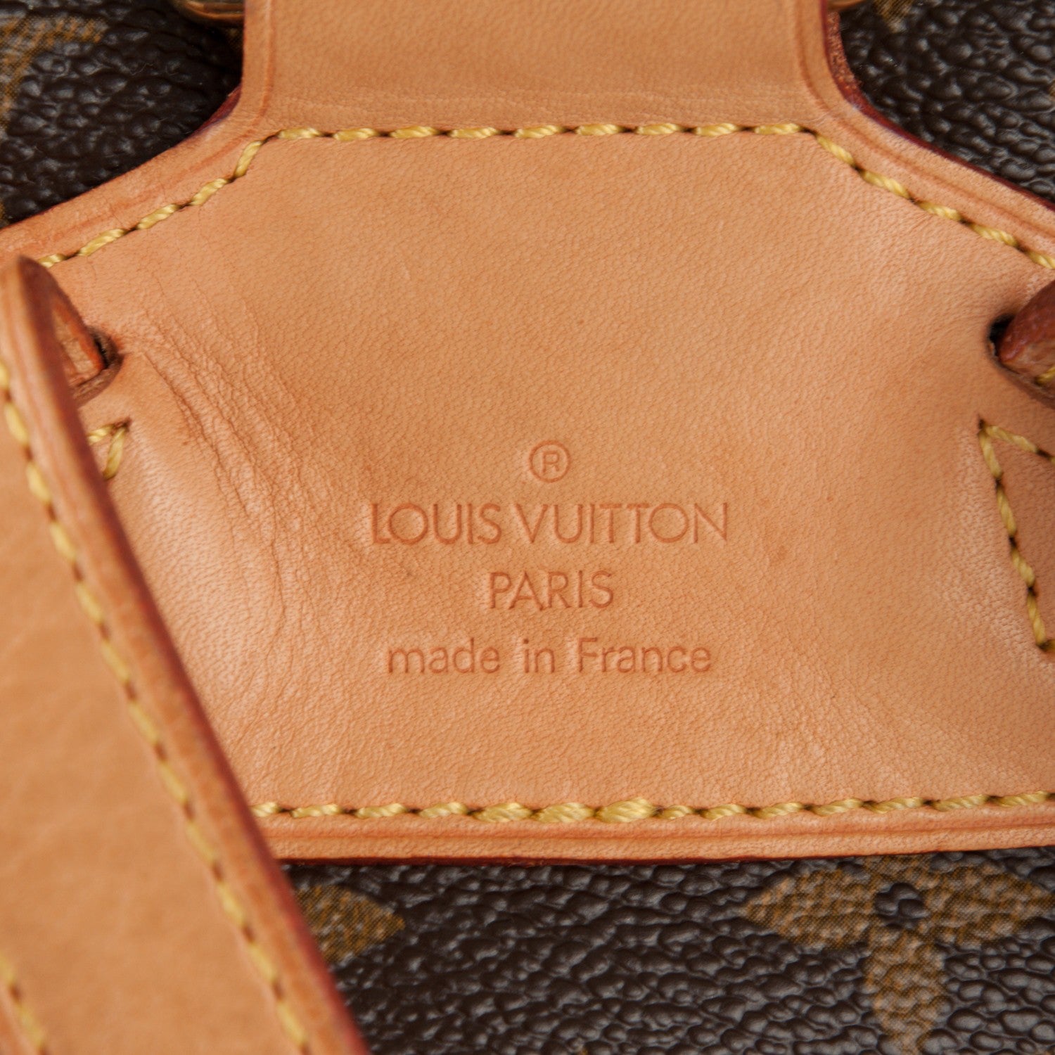 Louis Vuitton Monogram Montsouris MM Backpack 7 of 7