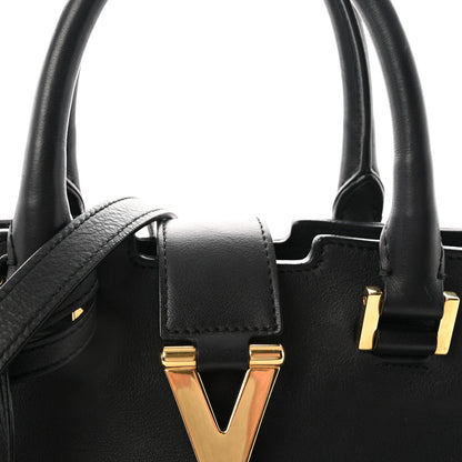 Saint Laurent Calfskin Small Classic Y Cabas Black 7 of 9