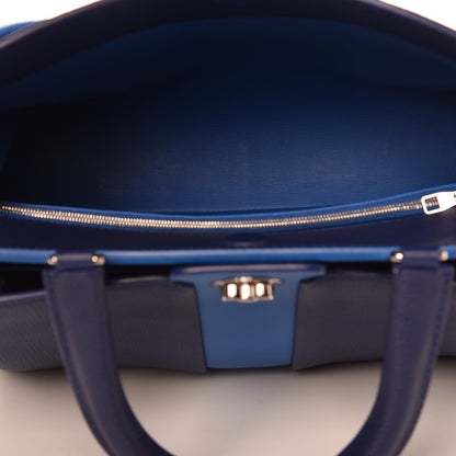 Louis Vuitton Veau Nuage Calfskin Astrid Blue 6 of 8