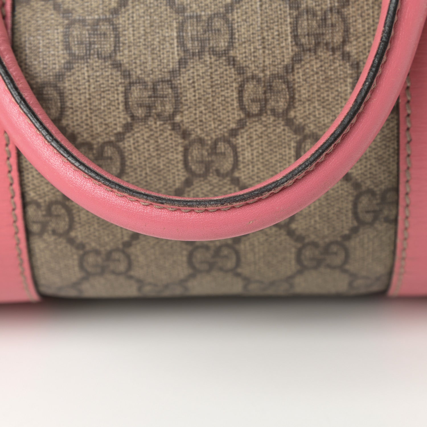 Gucci GG Plus Monogram Small Joy Boston Pink 18 of 21