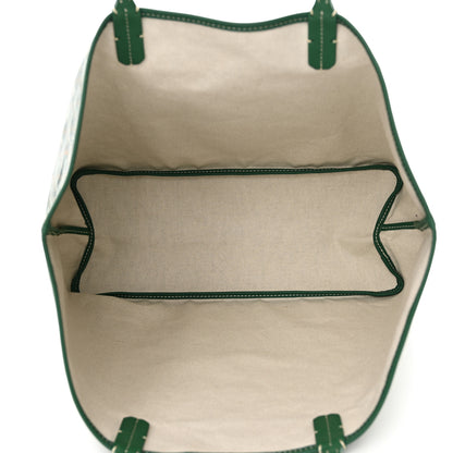 Goyard Goyardine Saint Louis PM Green 6 of 11