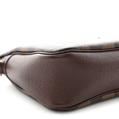 Louis Vuitton Damier Ebene Trousse Make Up Bag Pochette 9 of 10