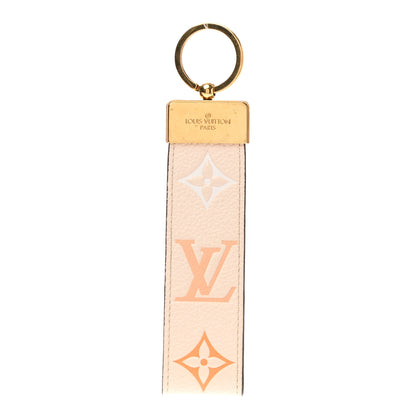 Louis Vuitton Empreinte Monogram Giant By The Pool Dragonne Key Holder Cream Saffron 1 of 3