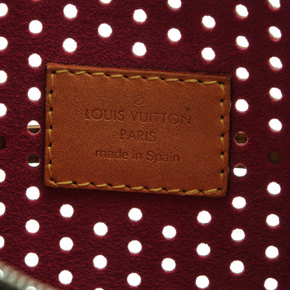 Louis Vuitton Monogram Perforated Pochette Accessories Bag Fuchsia 6 of 6