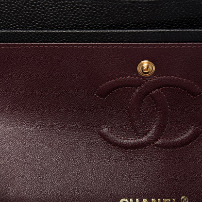 Chanel Caviar Quilted Small Double Flap Black 7 of 12