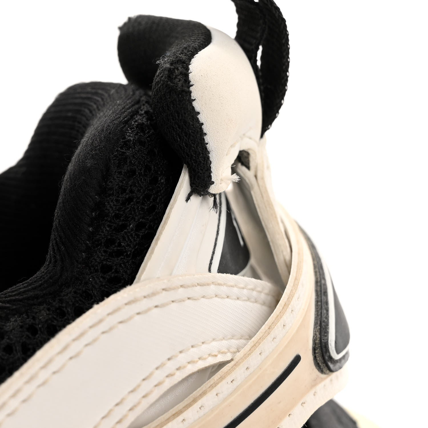 Balenciaga Rubber Mesh Bi-Color Mens Track.2 Open Sneakers 36