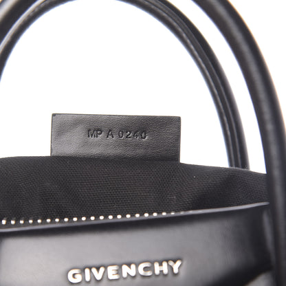 Givenchy Shiny Lord Calfskin Small Antigona Black 7 of 10