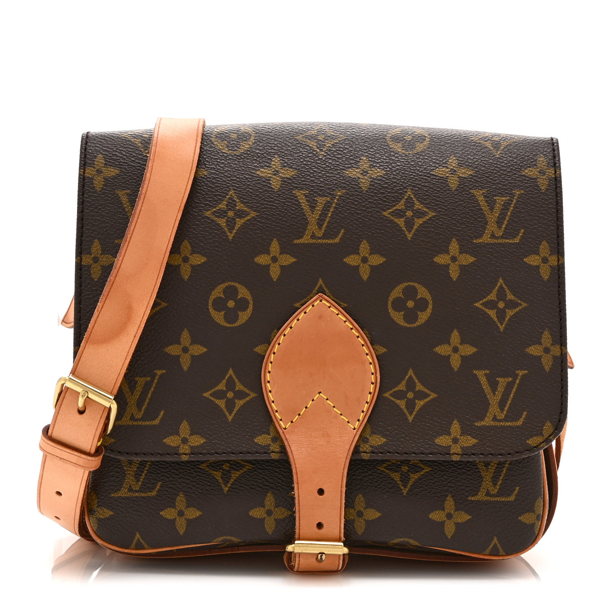 Louis Vuitton Monogram Cartouchiere 22 1 of 11