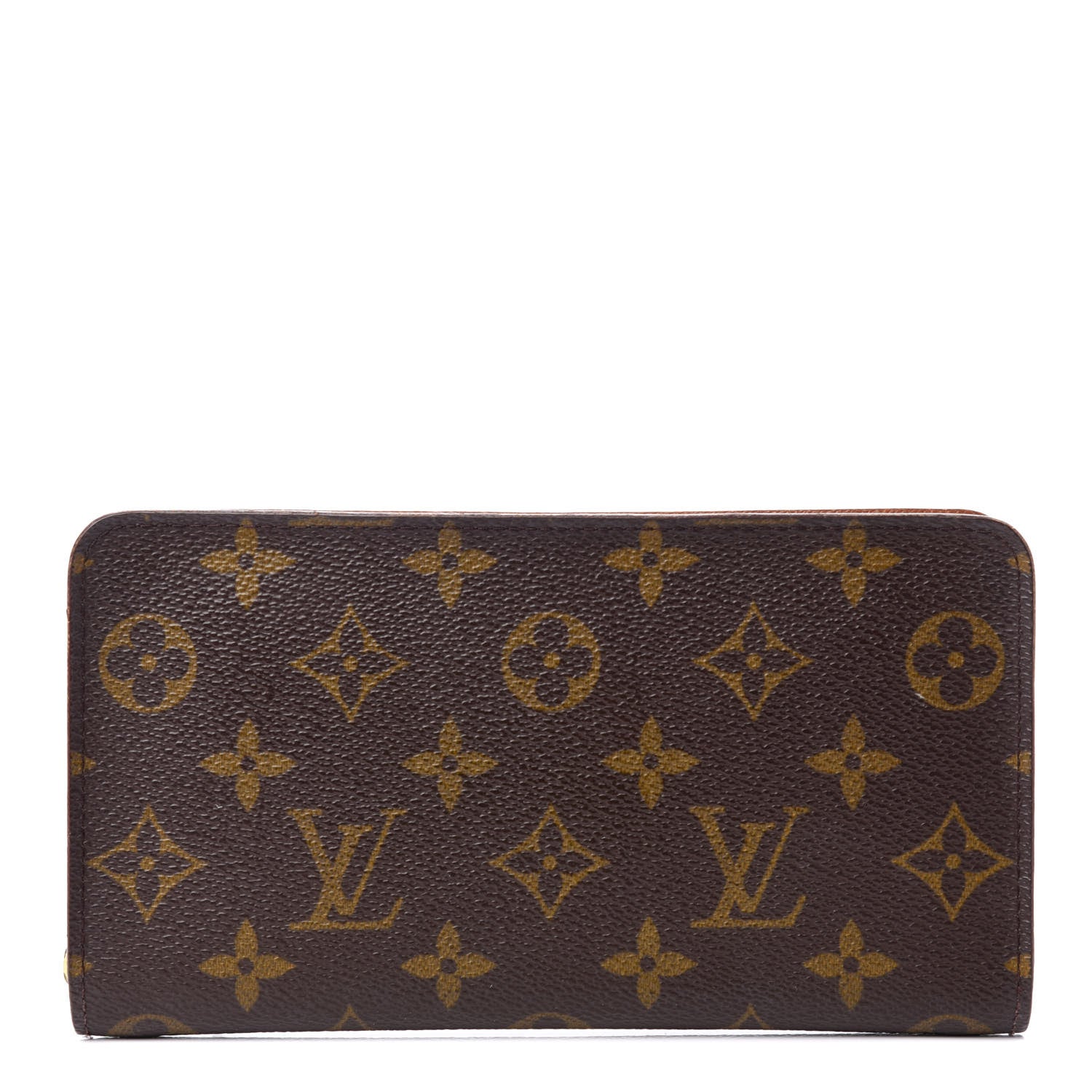 Louis Vuitton Monogram Porte-Monnaie Zippy Wallet 1 of 9