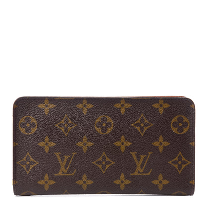 Louis Vuitton Monogram Porte-Monnaie Zippy Wallet 1 of 9