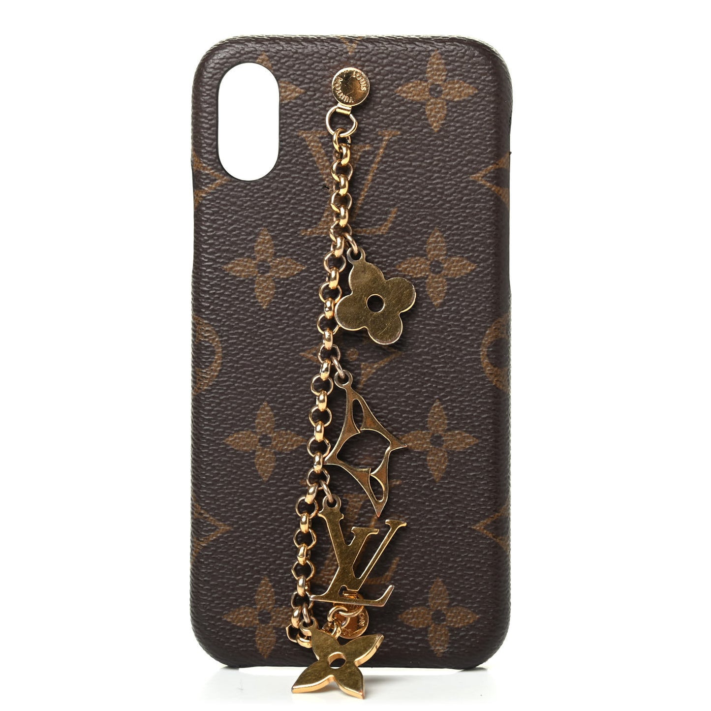 Monogram Charms iPhone X/XS Case