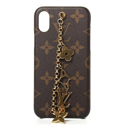 Louis Vuitton Monogram Charms iPhone X/XS Case 1 of 15