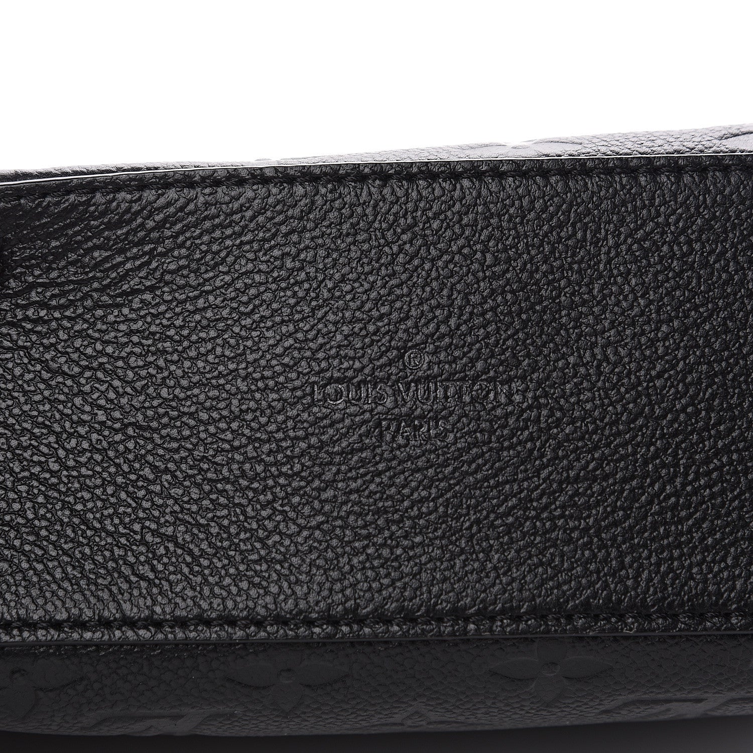 Louis Vuitton Empreinte Saintonge Black 8 of 9